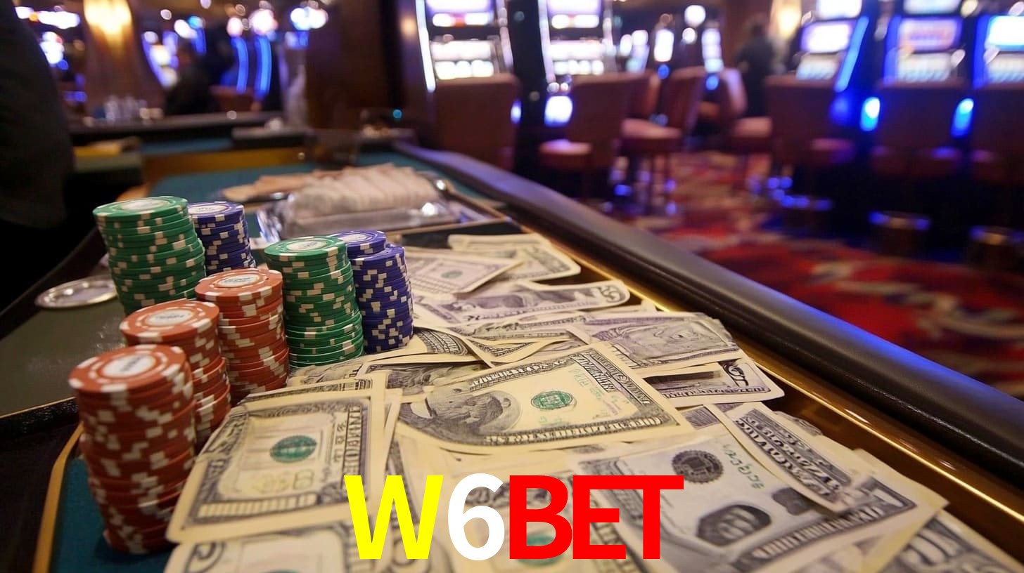 Vantagens de jogar slots no W6BET Brasil
