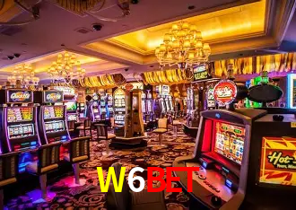 Descubra o Mundo do Cassino Online com W6BET