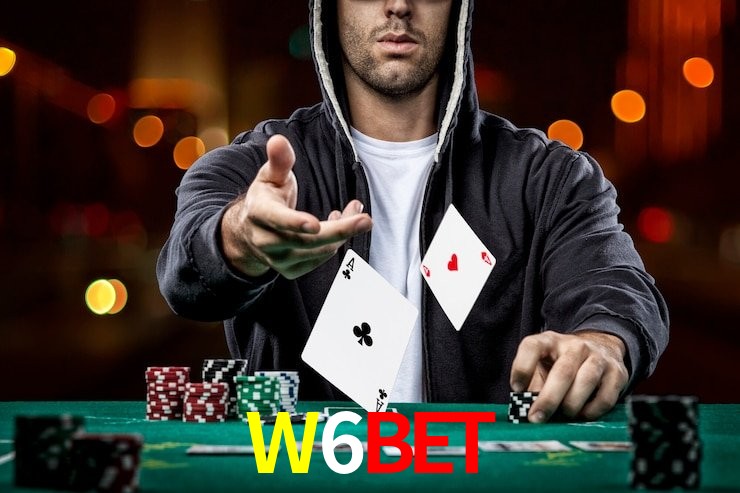 W6BET login