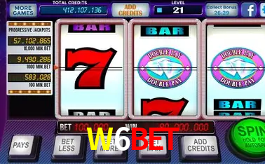 Descubra a Magia dos Jogos de Arcade no W6BET