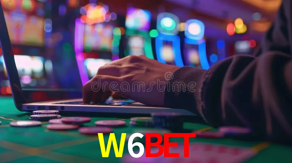 Mesa de Blackjack W6BET