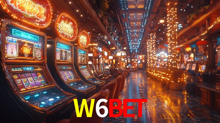 Sinta a adrenalina dos jogos de cassino com W6BET