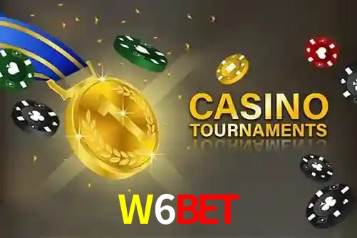 Interface do Aplicativo W6BET - Design Premium e Intuitivo
