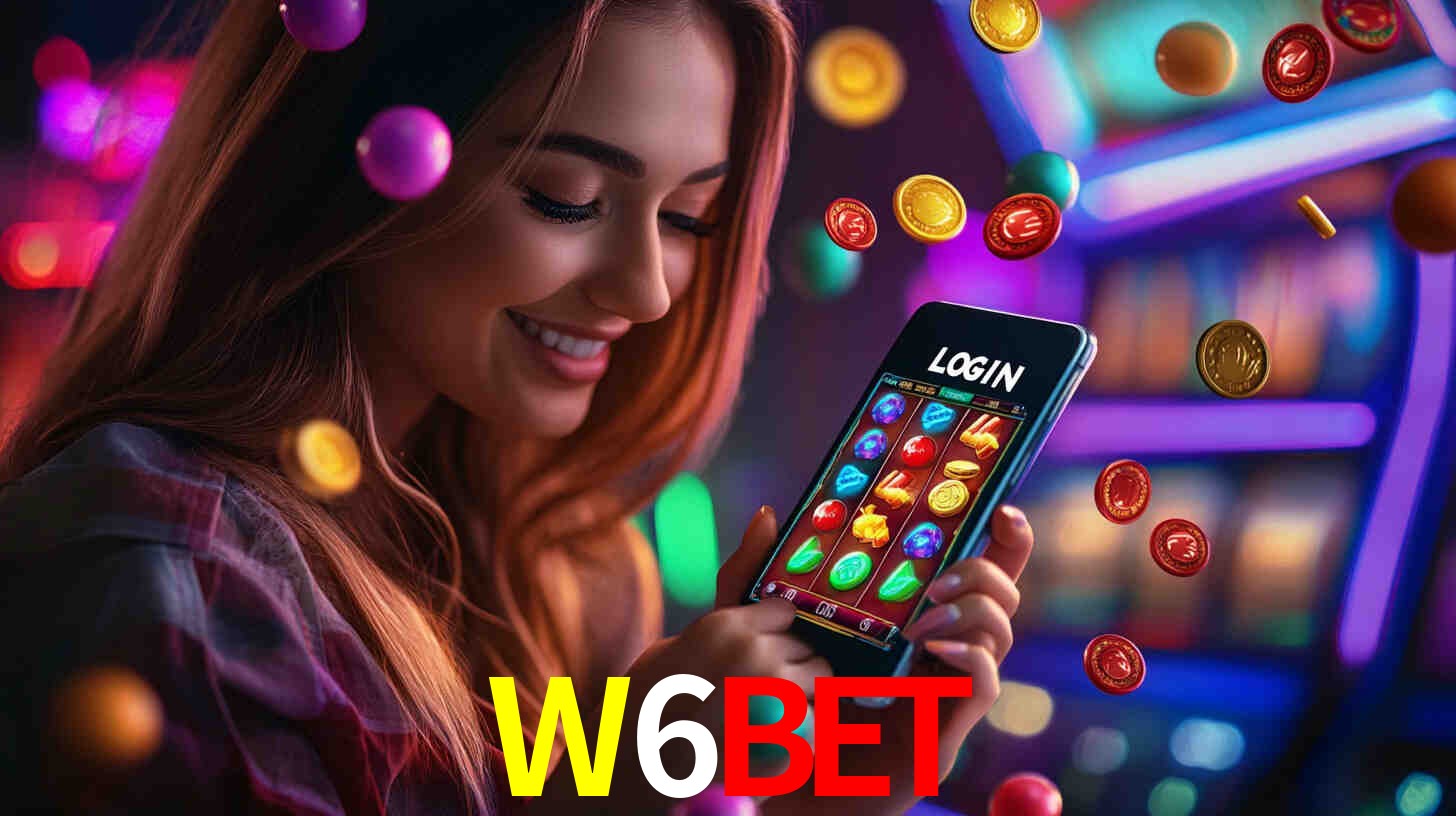 W6BET: Jogos de Caça-Níqueis-Altas Recompensas, Roleta-Velocidade, Blackjack-Desafios Máximos