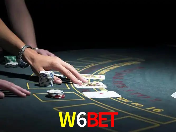 Jogos de Mesa Premium W6BET - Blackjack, Roleta, Baccarat