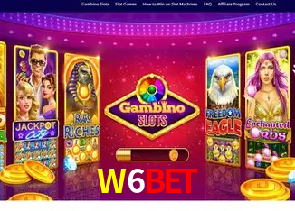 Descubra a Magia dos Jogos de Arcade no W6BET